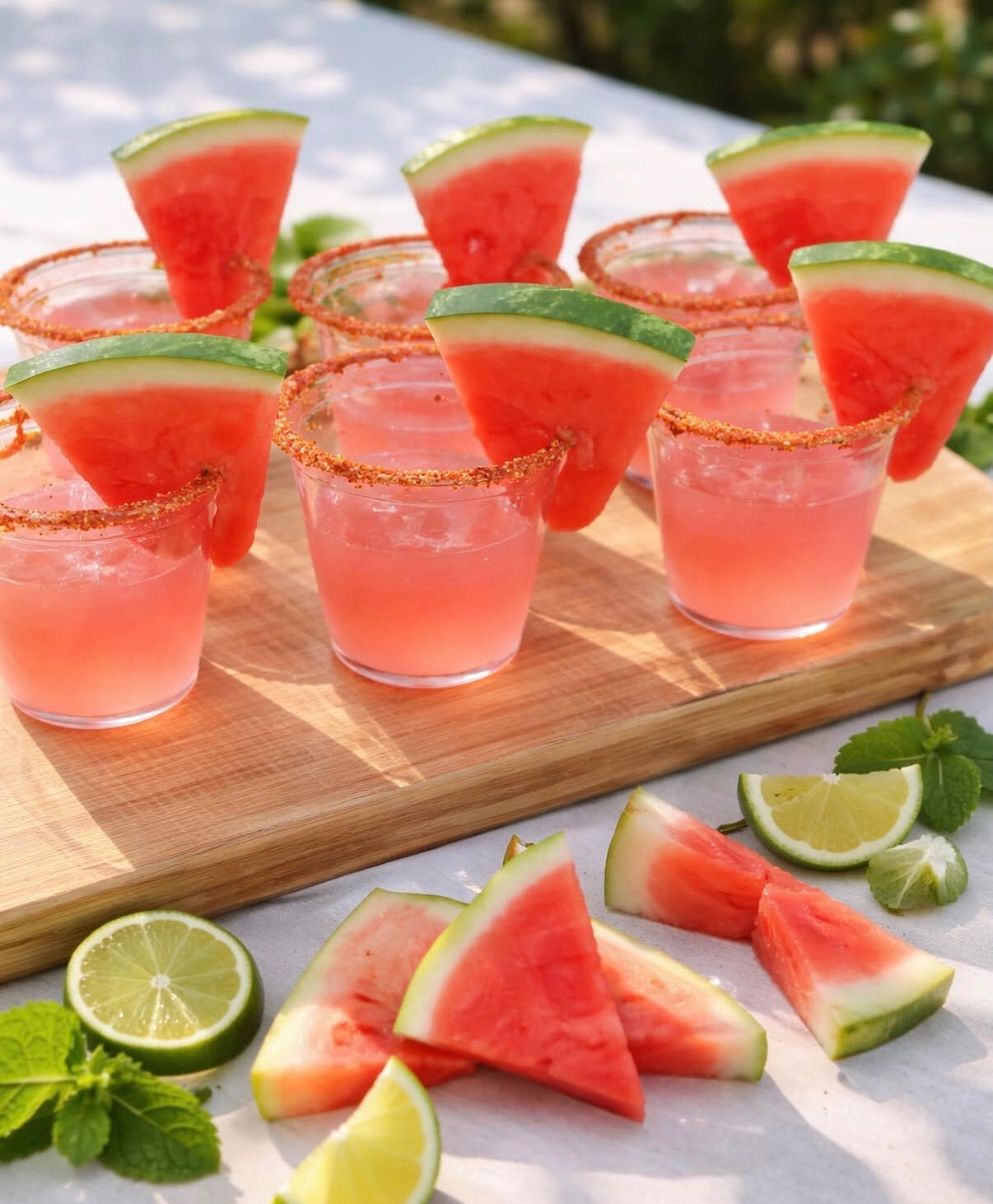 Vodka Watermelon Shots